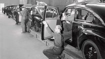 75 Jahre Produktionsstart Volvo PV444 Buckel