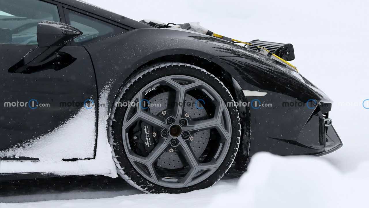 Lamborghini Huracan JV Stradale Foto spia
