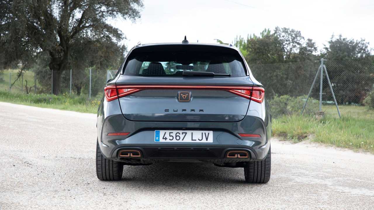 Prueba CUPRA León Sportstourer e-HYBRID 245 CV DSG