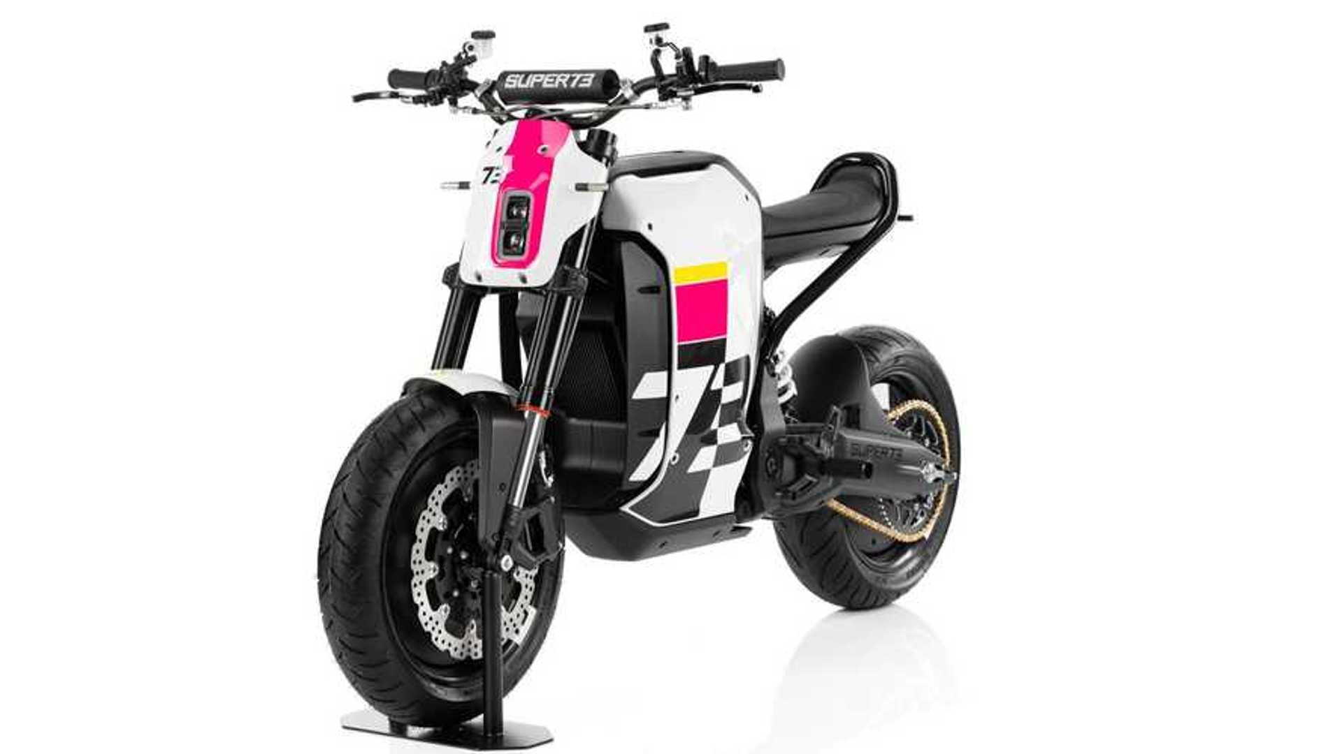 Super73 Introduces C1X Concept, Its First-Ever Electric Motorcycle