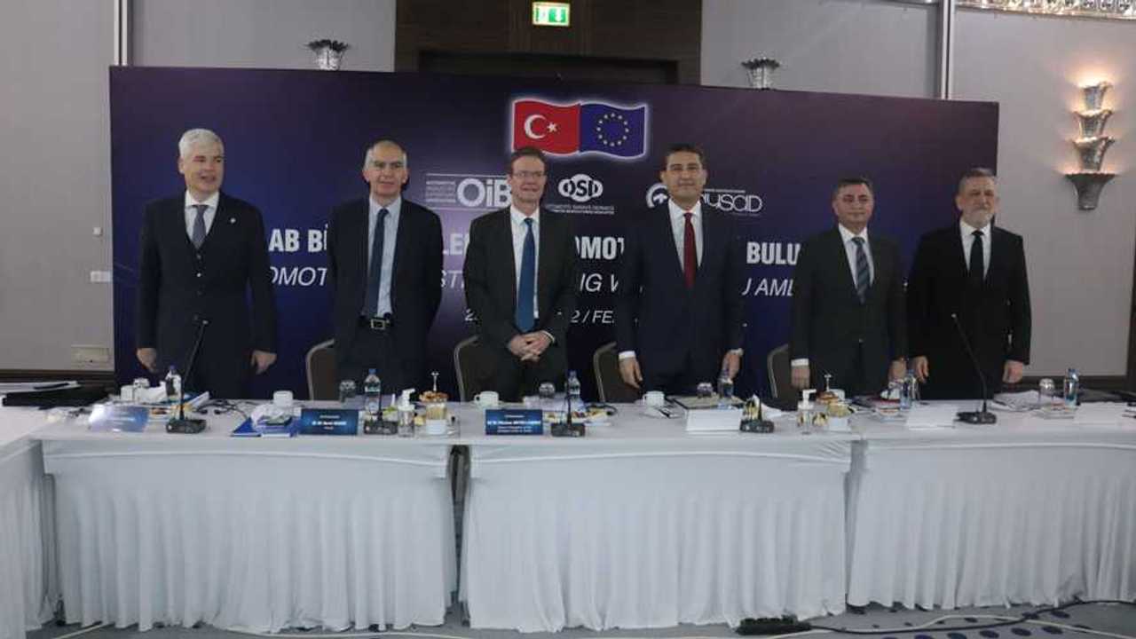 AB-OSD TOplantı