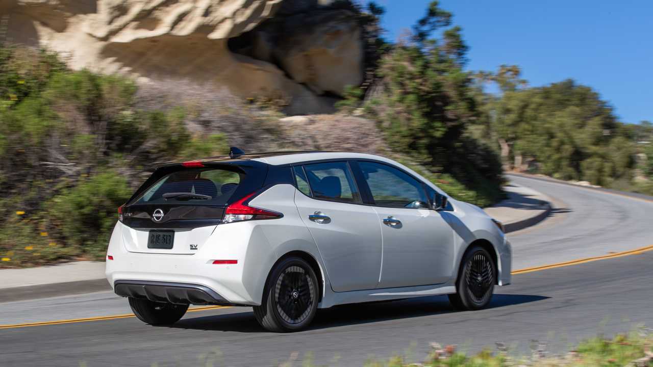 Nissan Leaf 2023 модельного года