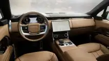 2022 Land Rover Range Rover interior