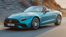 Mercedes-AMG SL 43 2022