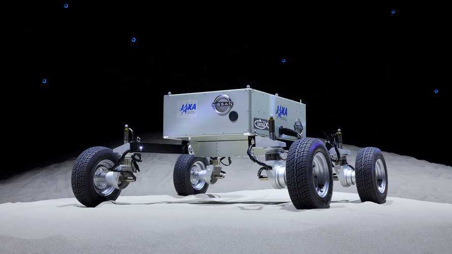 Nissan, Lunar Rover prototipini tanıttı