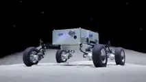 Nissan lunar rover prototype
