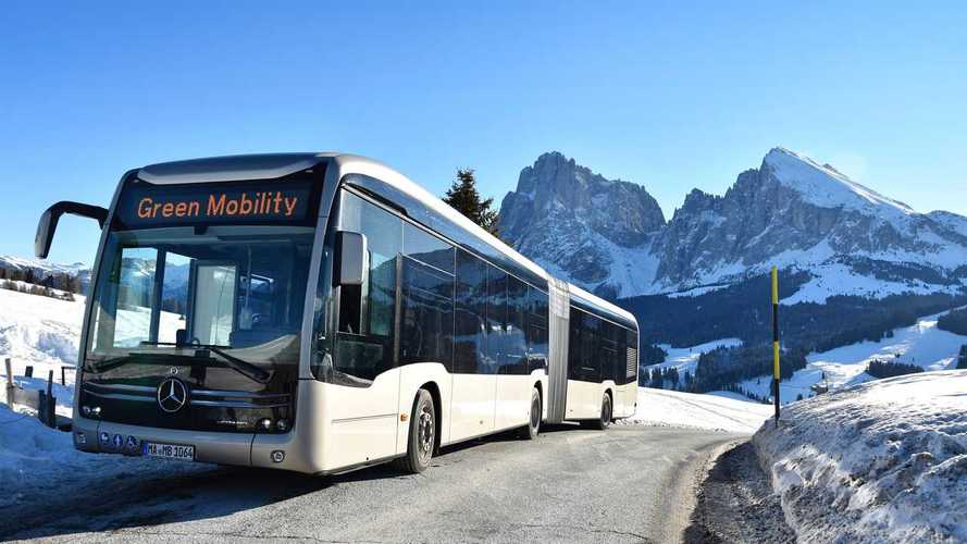 Daimler Bus, test in quota per il Citaro elettrico