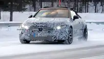 Mercedes-AMG CLE Convertible spy photo
