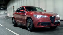 Alfa Romeo Stelvio Quadrifoglio UK's best-sounding tunnels.