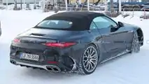 Mercedes-AMG SL Plug-in-Hybrid als Erlkönig
