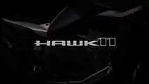 Honda Hawk 11 Teaser 2 - Right Body Closeup
