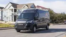 2023 Ram ProMaster Front Corner