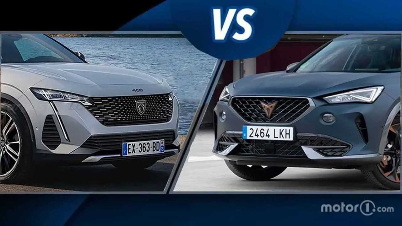 CUPRA Formentor vs. Peugeot 4008
