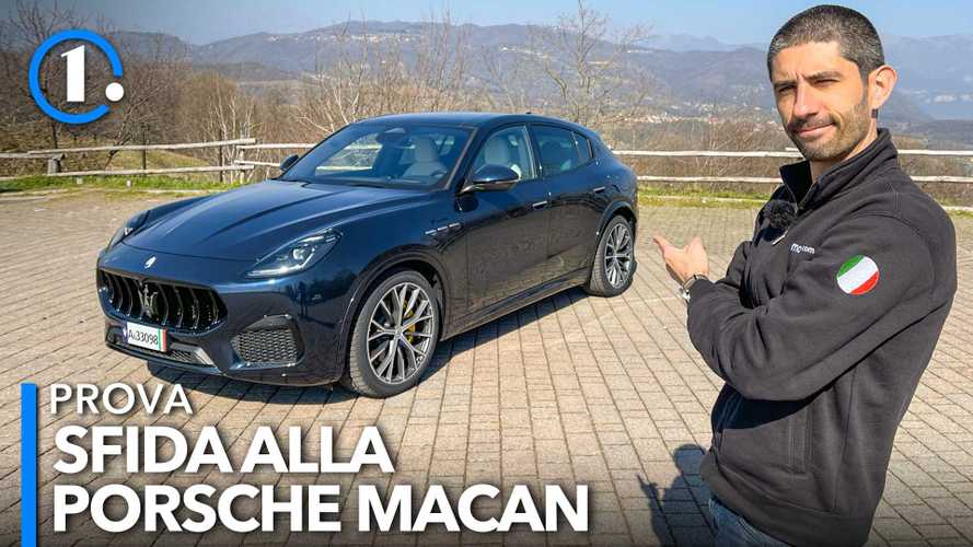 Maserati Grecale, come va con il motore 2.0 ibrido da 330 CV