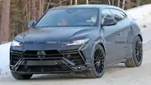 Lamborghini Urus EVO, fotos espía