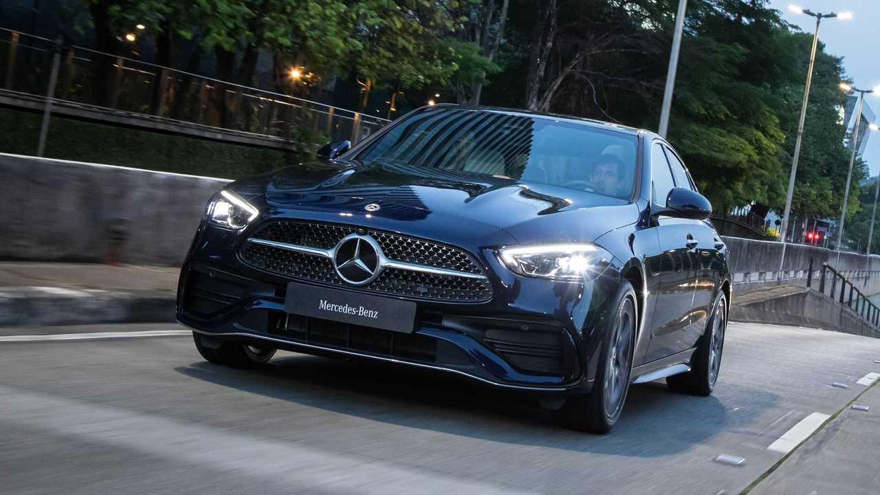 Mercedes-Benz C200 AMG Line 2022