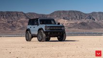 Ford Bronco with AccuAir suspension