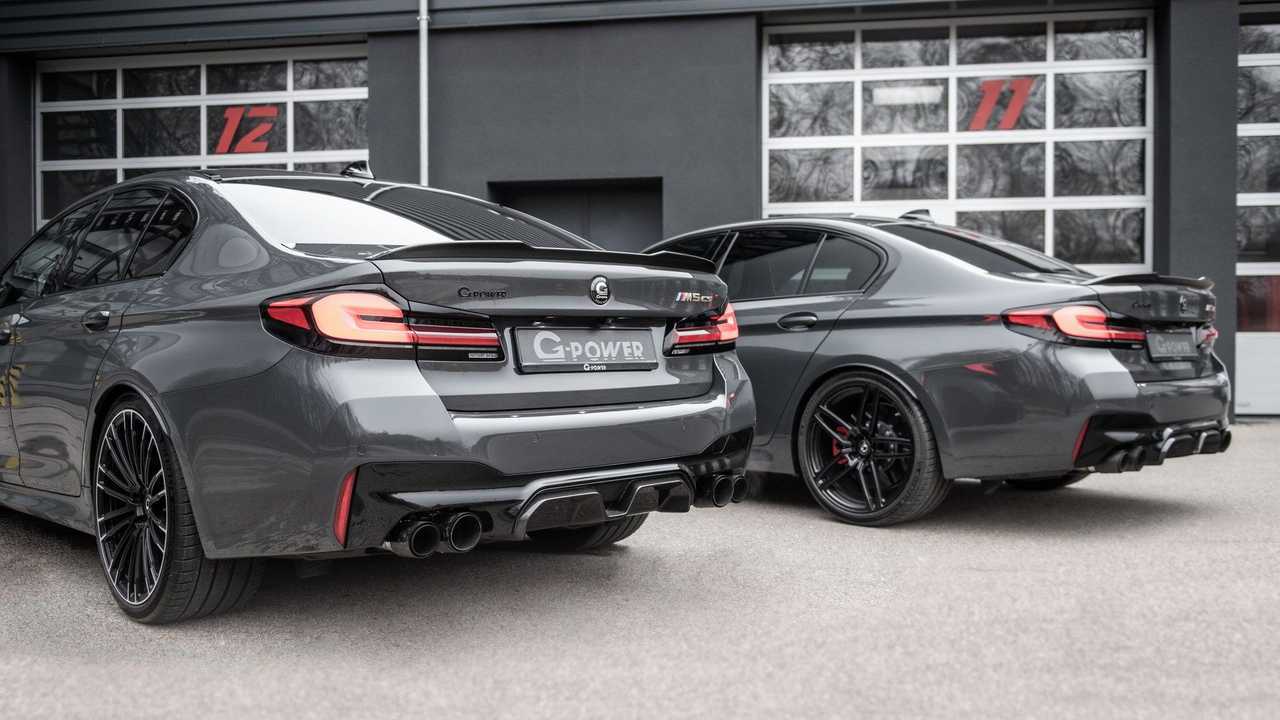 BMW M5 CS by G-Power