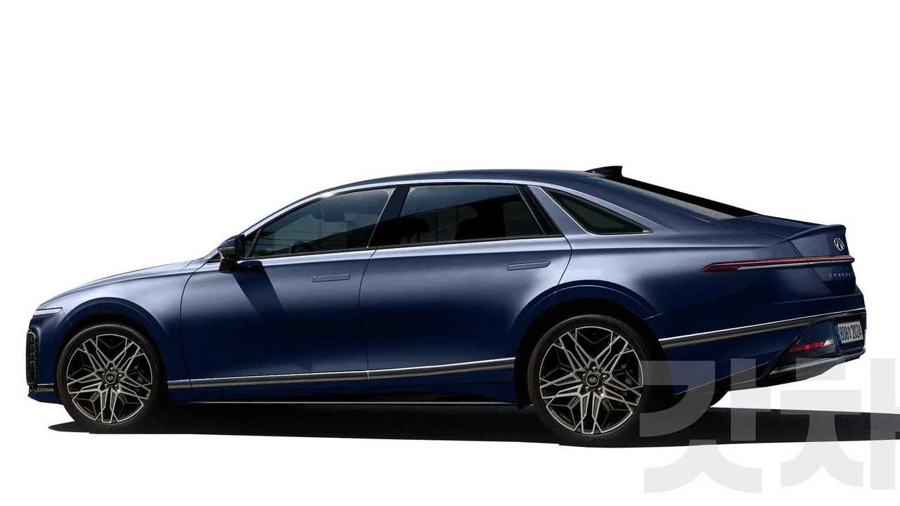 Hyundai Azera 2023 - Projeção