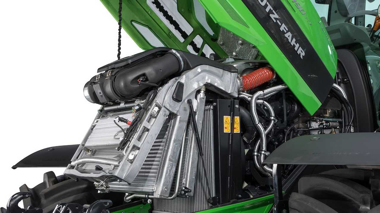 Deutz-Fahr: nuova Serie 6 TTV