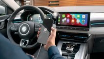 MG 5: Innen gibt es ein zeitgemäßes Cockpit mit großen Displays