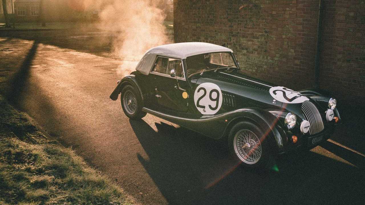 Morgan Plus Four LM62