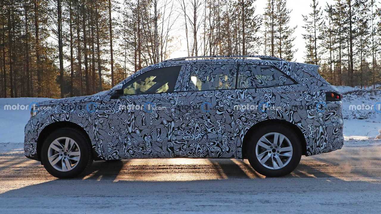 VW FAW SUV Casus Fotoğraf.