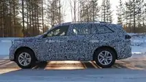 VW FAW SUV spy photo