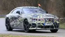 Rolls-Royce Spectre Spy Shots vorne