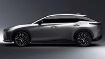 2022 Lexus RZ 450e exterior side view
