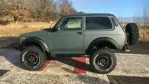 Lada Niva 'Monster' à vendre