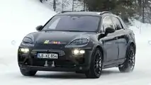 Photos espion Porsche Macan EV