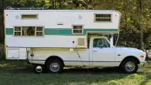 1968 Chevrolet C20 Flame-Throwing Pickup Camper