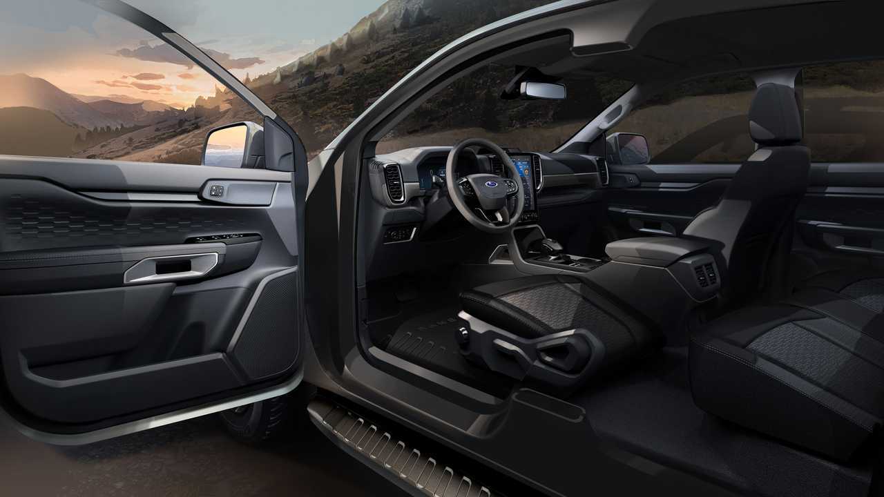 2022 Ford Ranger Uluslararası Versiyon