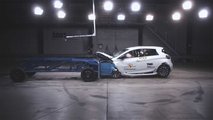 Renault Zoe in Euro NCAP crash test