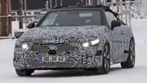 Mercedes-Benz CLE-Class Convertible Spy Shots Front Angle