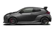 Toyota GRMN Yaris Side View