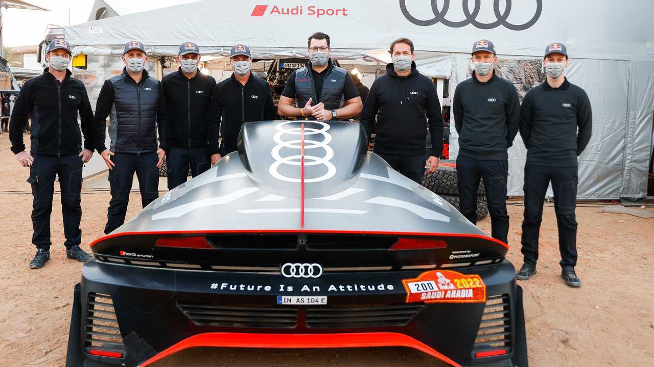 Foto Audi RS Q e-tron Dakar 2022