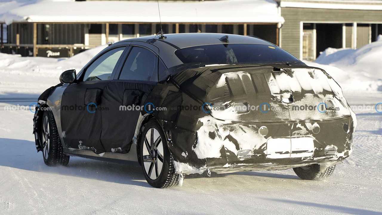 Hyundai IONIQ 6, fotos espía