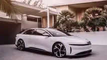 Foto - Lucid Air, la prima prova su strada