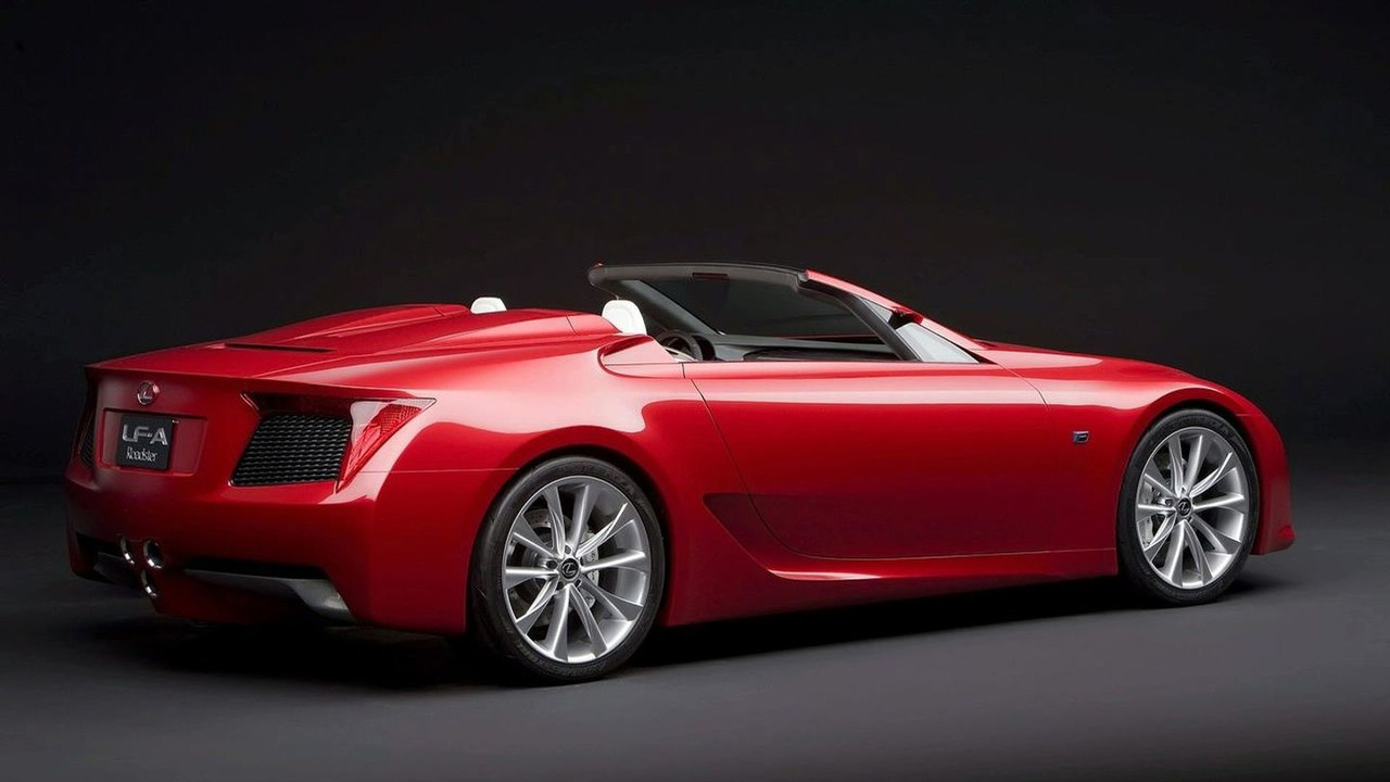 Lexus Lf A Convertible Motor1 Photos Lexus Lf A Convertible