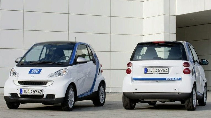Car2go Otomobil Paylaşımı