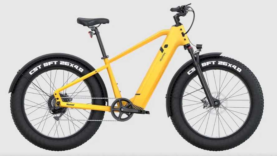 Velotric Nomad 1: электробайк, способный проехать куда угодно