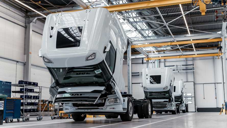 DAF, una nuova fabbrica per i camion elettrici