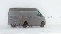 Nuovo Renault Master, le prime foto spia