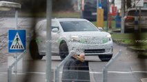Ford medium size electric SUV spy shots