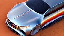 Le Mercedes elettriche disegnate dall'intelligenza artificiale