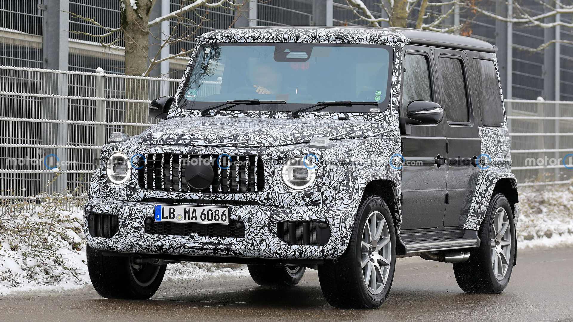 2024 Mercedes G Class Facelift To Have Aero Tweaks Derived From EQG