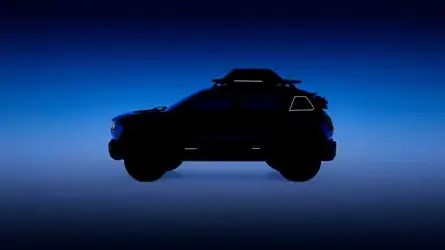 Долгожданный Renault 4 Concept представят 17 октября Renault 4 concept teaser