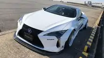 exus LC 500h by Liberty Walk